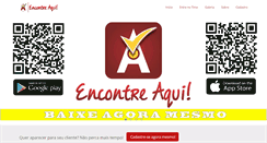 Desktop Screenshot of encontreaqui.net