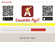 Tablet Screenshot of encontreaqui.net